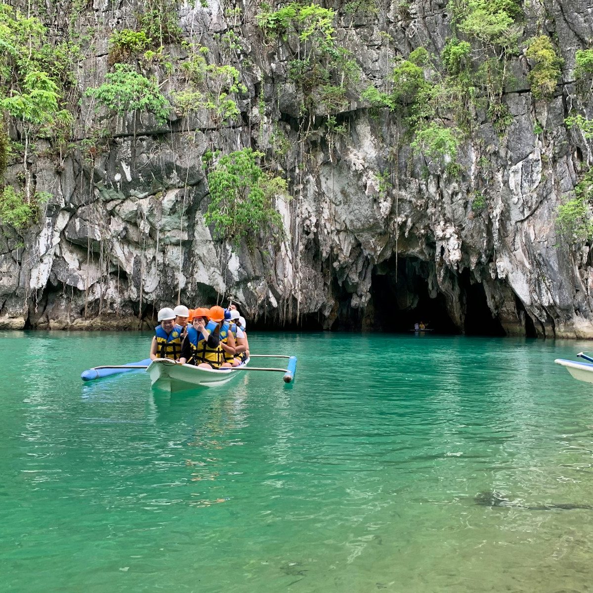 people riding on kayak on river during daytime