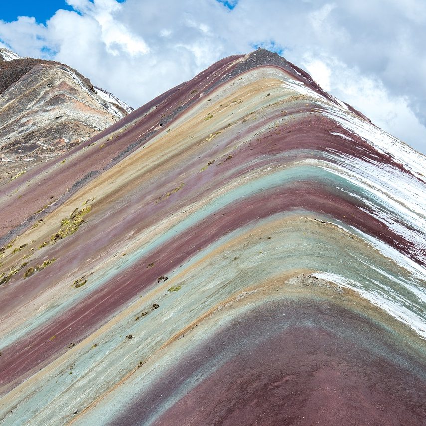 mountain colorada, peru, do you travel